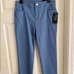 NWT Slate Blue Pants by Attyre Size 10